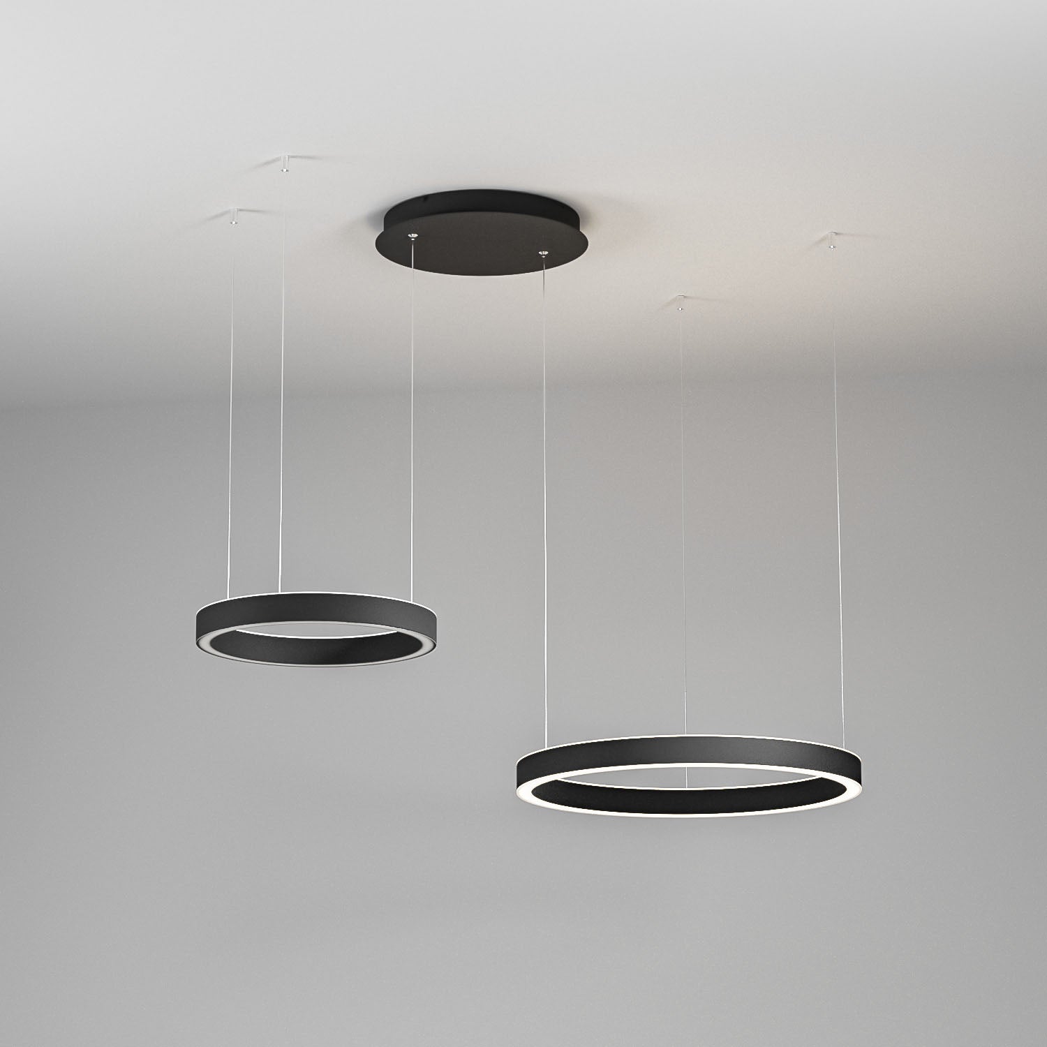 GEALUCE Montatura in alluminio satinato bianco-nero-oro. Diffusore in silicone bianco opale. LED CRISEIDE S/2D GEALUCE Montatura in alluminio satinato bianco-nero-oro. Diffusore in silicone bianco opale. LED CRISEIDE S/2D